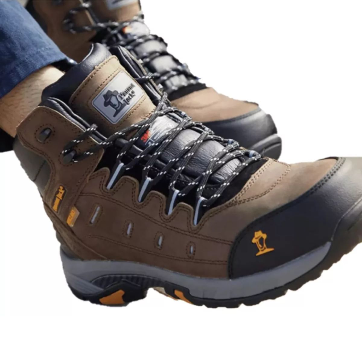 PANAMA JACK - ZAPATO DE SEGURIDAD PUNTERA COMPOSITE PANAMA JACK HOMBRE PJ507MDKTC