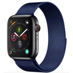 GENERICO - Correa Magnética Ajustable 38-40-41MM para Reloj Apple Watch
