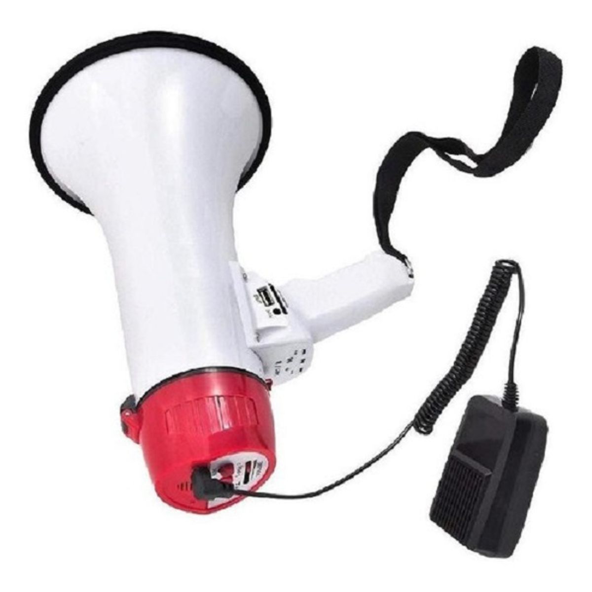 MLAB - Megáfono MLAB 25w Usb-microsd Recargable  7292 - Nexstore