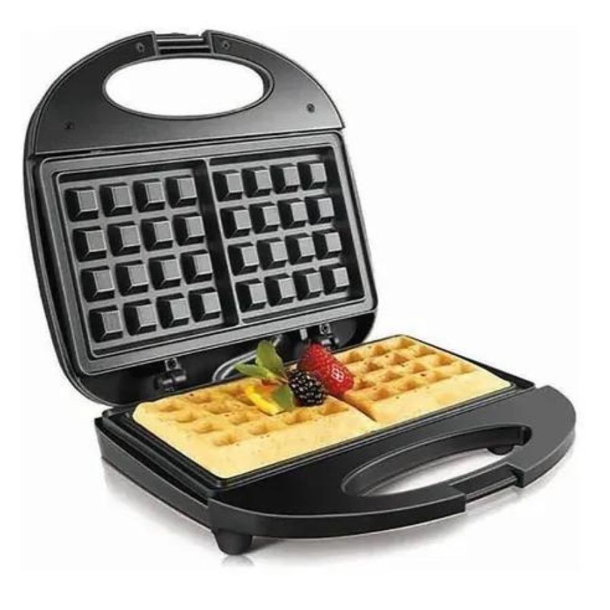 GENERICO - Maquina De Hacer Waffles Wafflera Haeger Hg-242