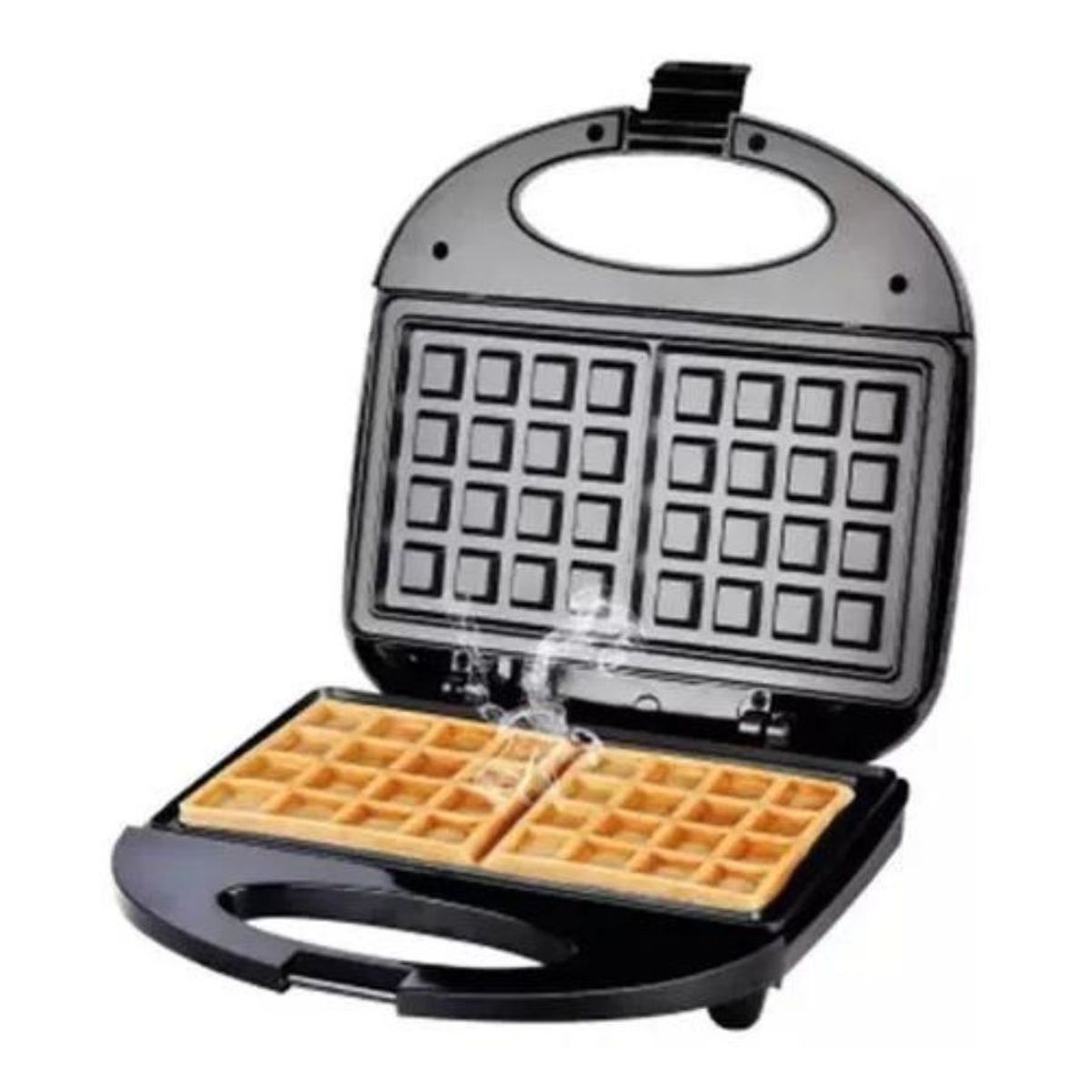 GENERICO - Maquina De Hacer Waffles Wafflera Haeger Hg-242