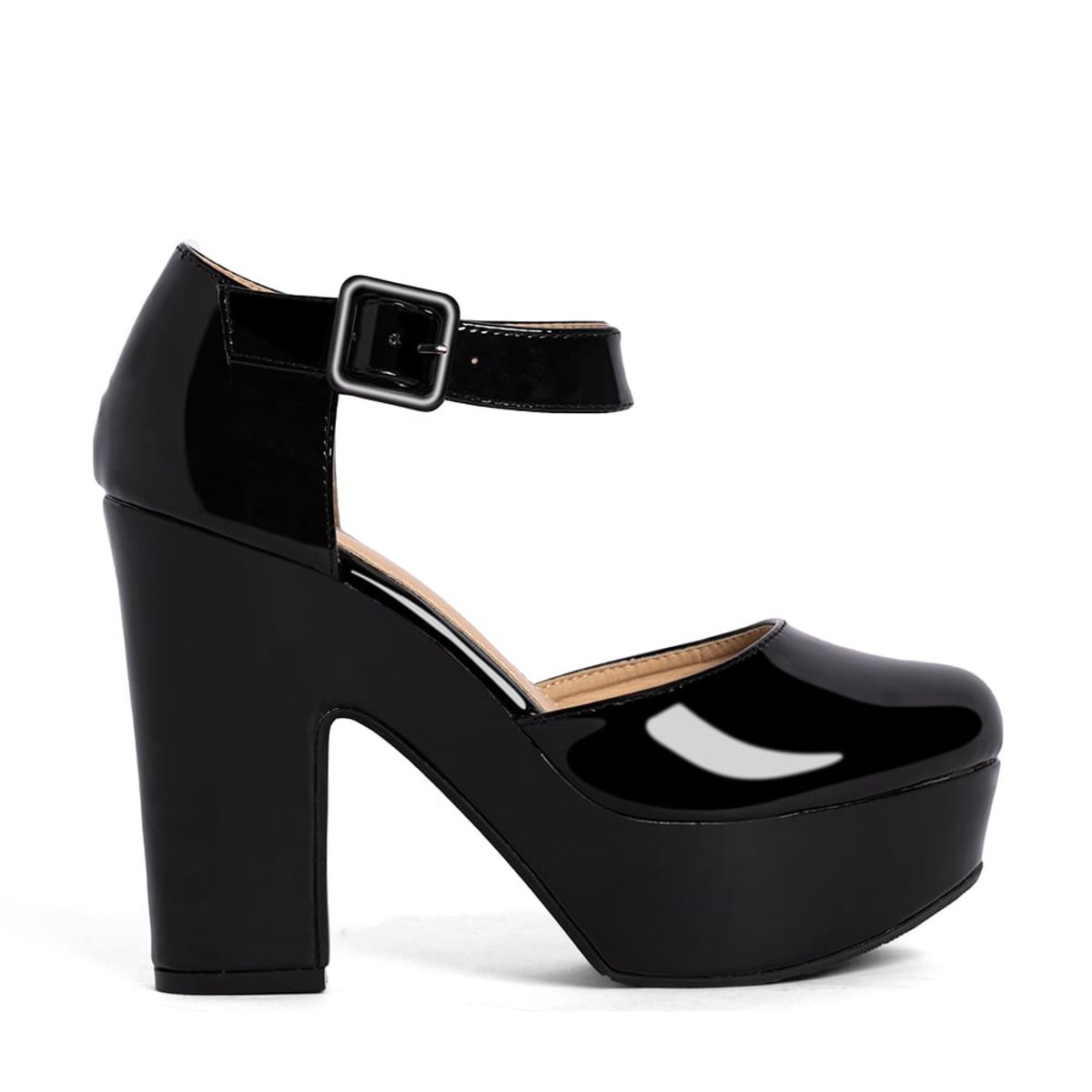 WEIDE - Sandalia Fiesta Mujer Dinosauria Negro Weide