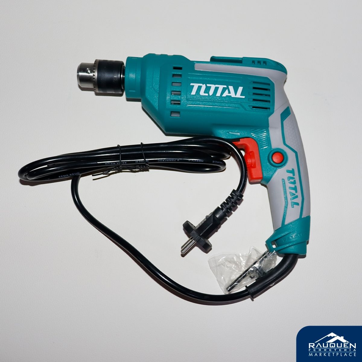 TOTAL TOOLS - Taladro Eléctrico 500w  10mm