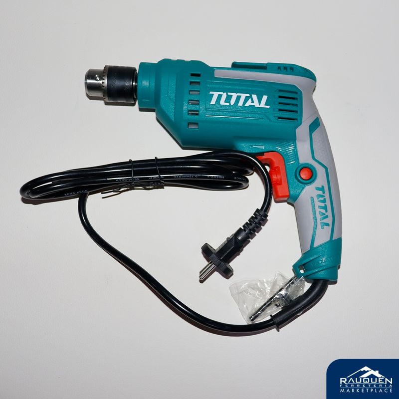 TOTAL TOOLS - Taladro Eléctrico 500w  10mm