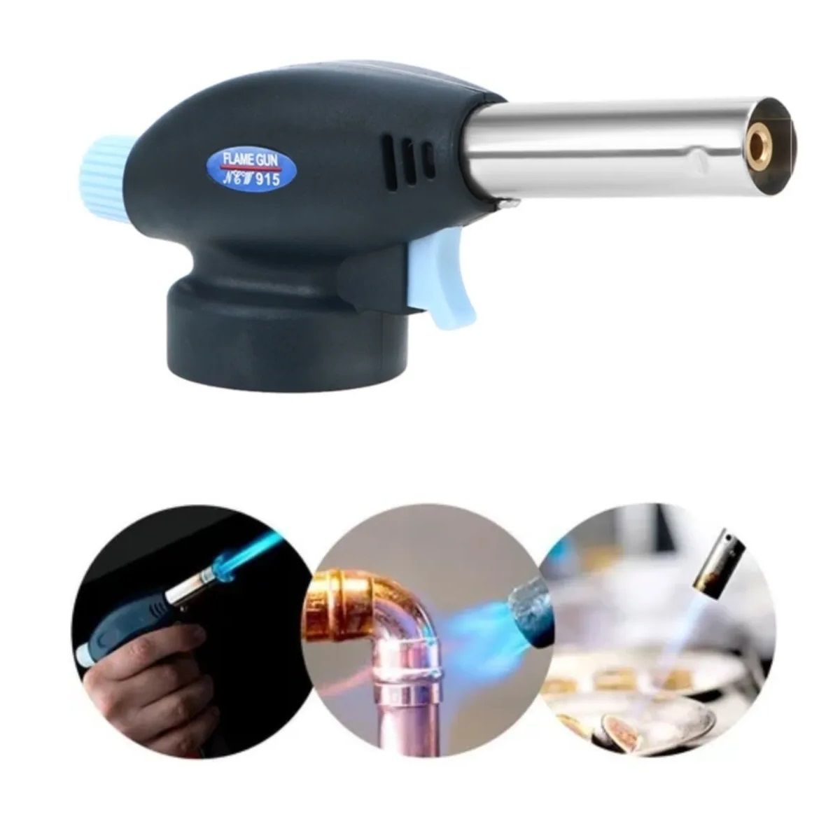 GENERICO - Soplete De Cocina Soplete De Repostería