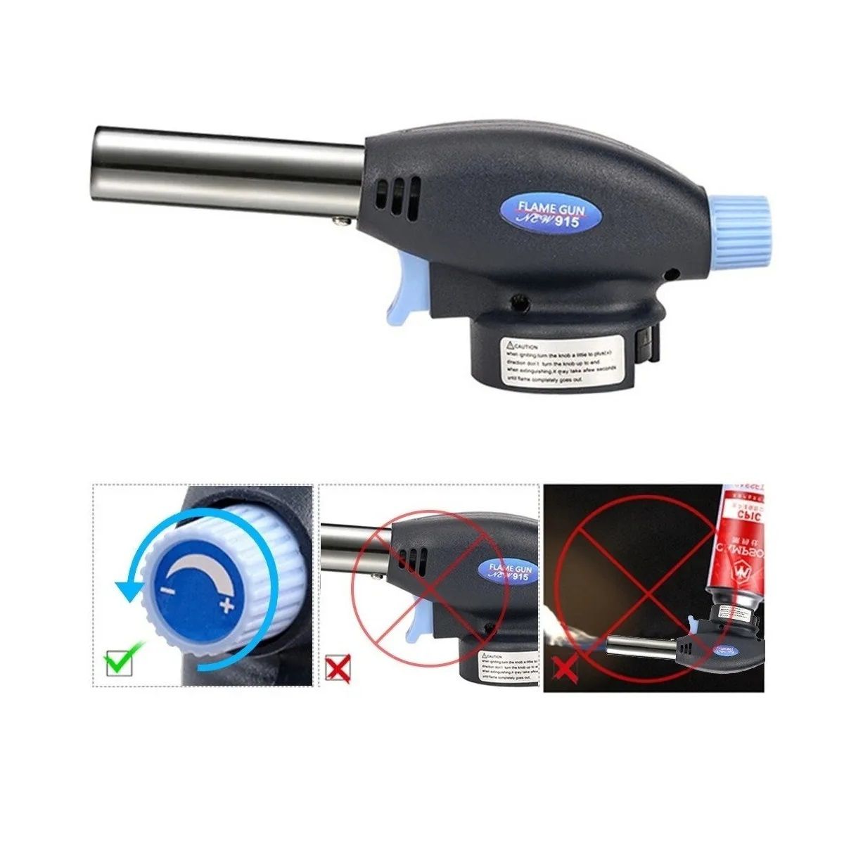 GENERICO - Soplete De Cocina Soplete De Repostería