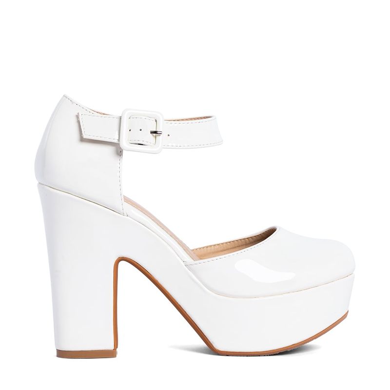 WEIDE - Sandalia Fiesta Mujer Dinosauria Blanco Weide
