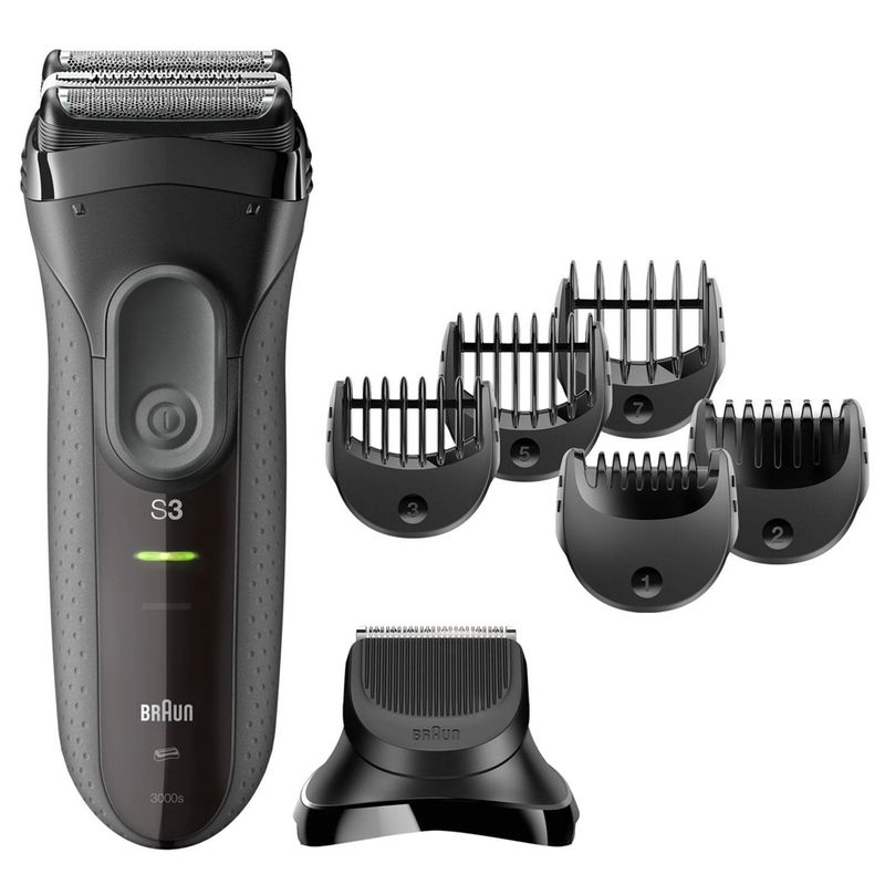 BRAUN - Afeitadora Braun Series 3 3000BT 3 en 1