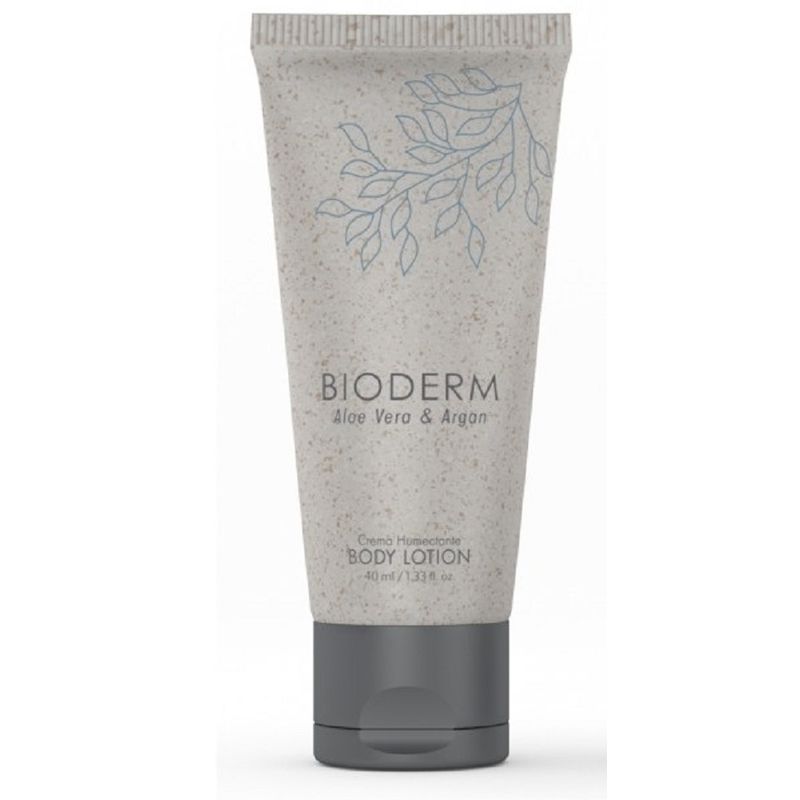 NO LOGO - Crema Hotel 50 Unidades 40ml Aloe Vera-aceite Argán Marca Bio Derm.-