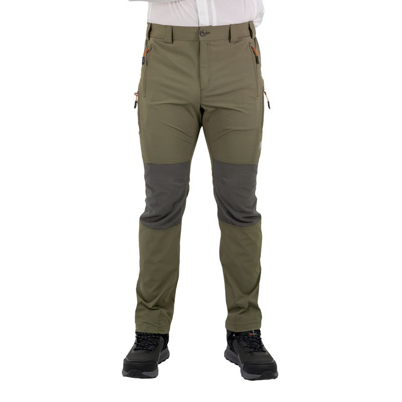 HARDWORK - Pantalón HW Nahuel Hombre Verde Oliva