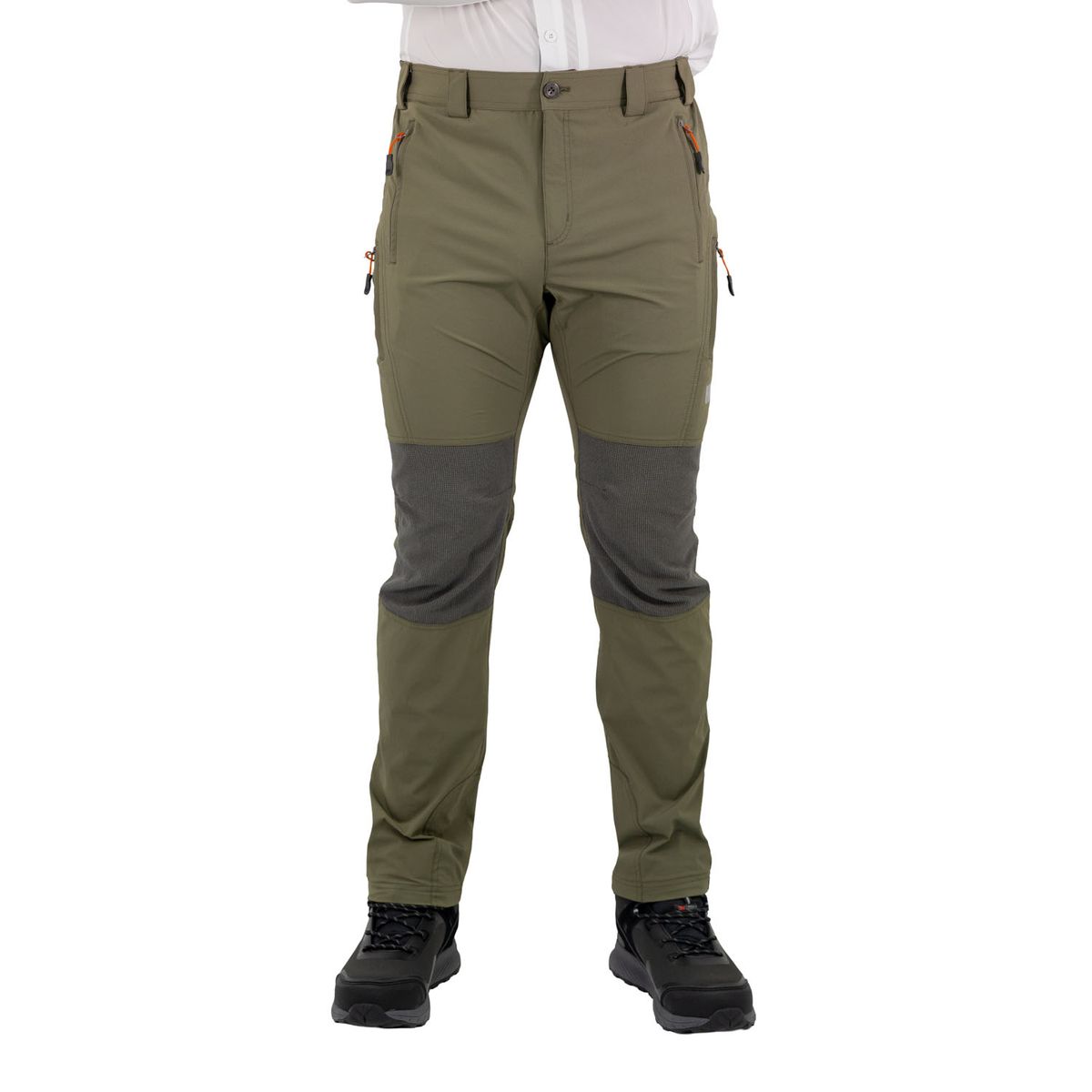 HARDWORK - Pantalón HW Nahuel Hombre Verde Oliva