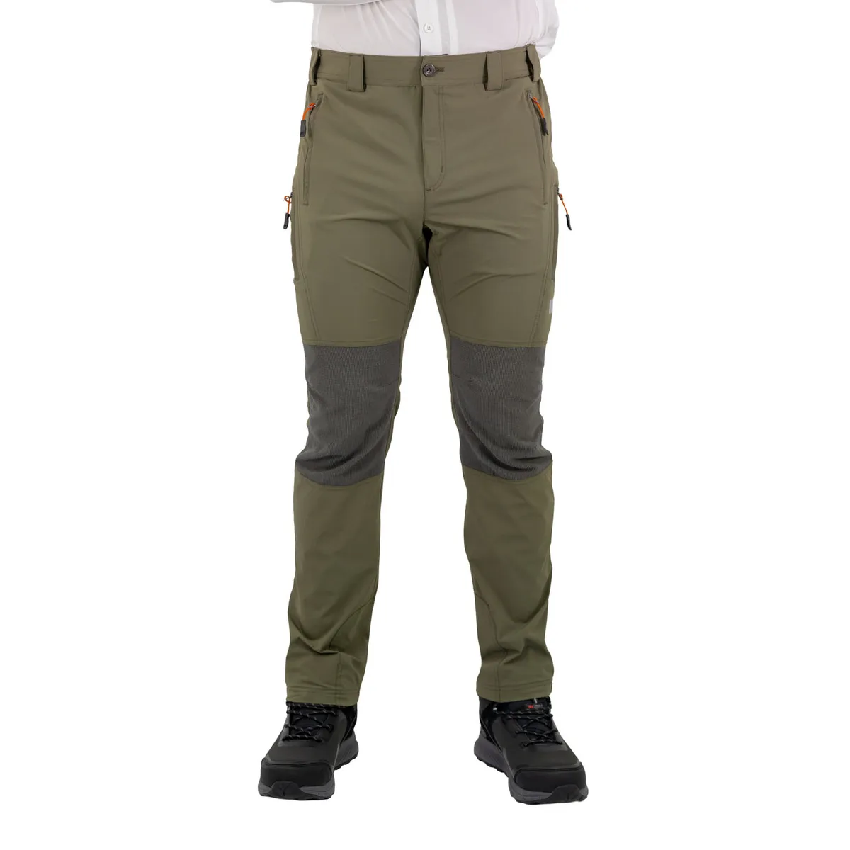 HARDWORK - Pantalón HW Nahuel Hombre Verde Oliva