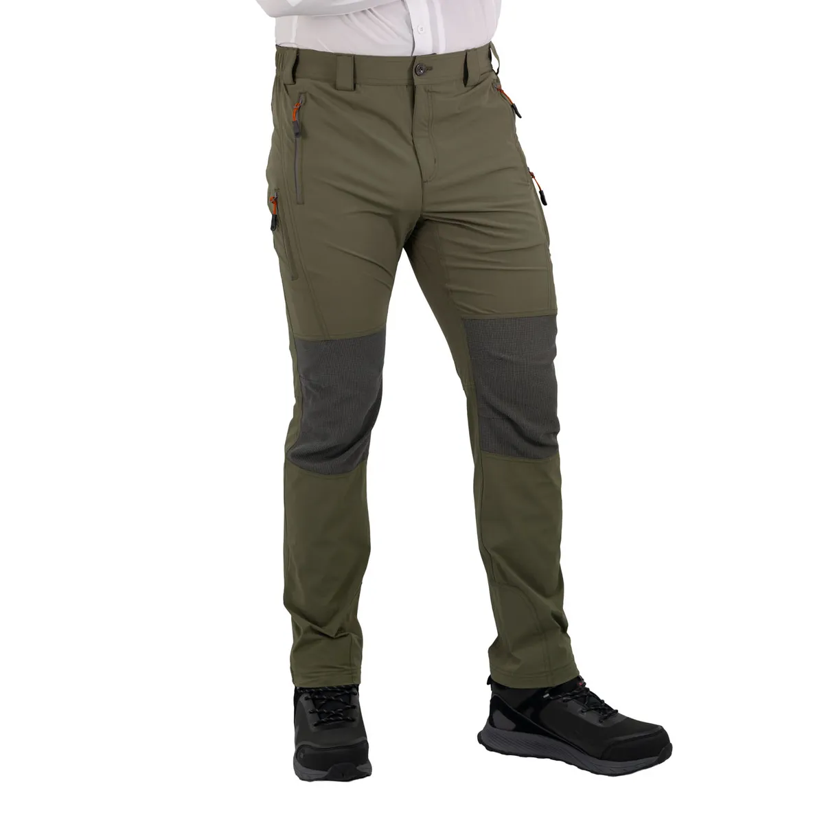 HARDWORK - Pantalón HW Nahuel Hombre Verde Oliva