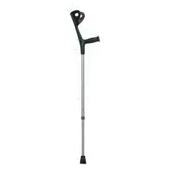 TOPMEDIC - Baston Muleta Canadiense Ortopedico Altura Regulable