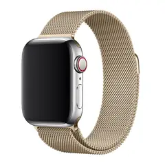 GENERICO - Correa Magnética Ajustable 38-40-41MM para Reloj Apple Watch