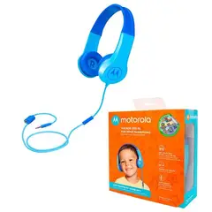 MOTOROLA - Audífonos Para Niños Azul Squads 200