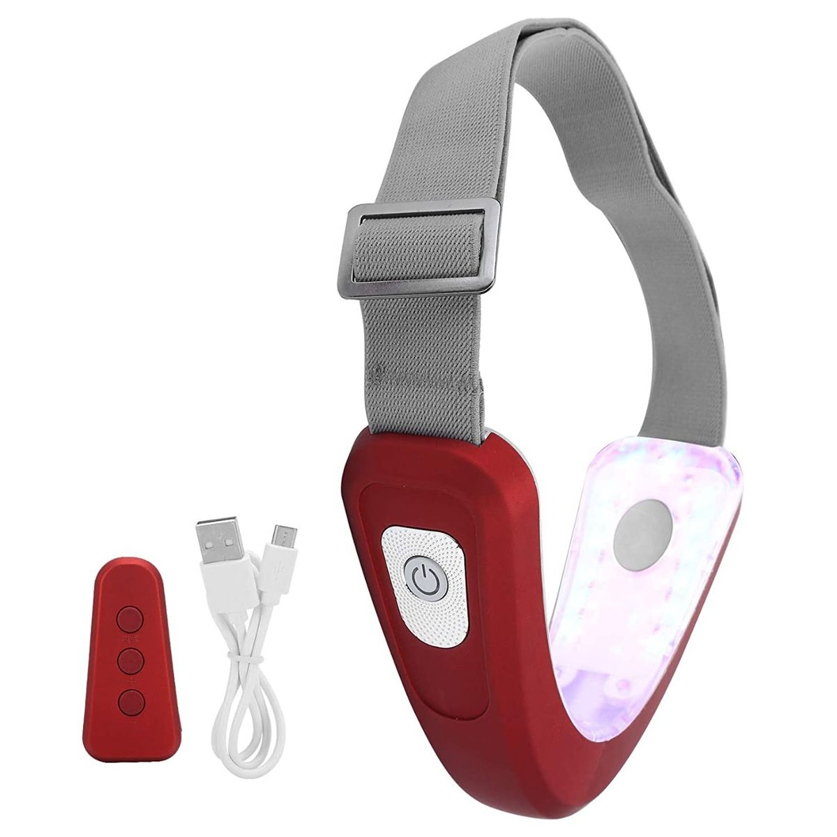 GENERICO - Reductor de Papada Masajeador Facial Con Luz Led