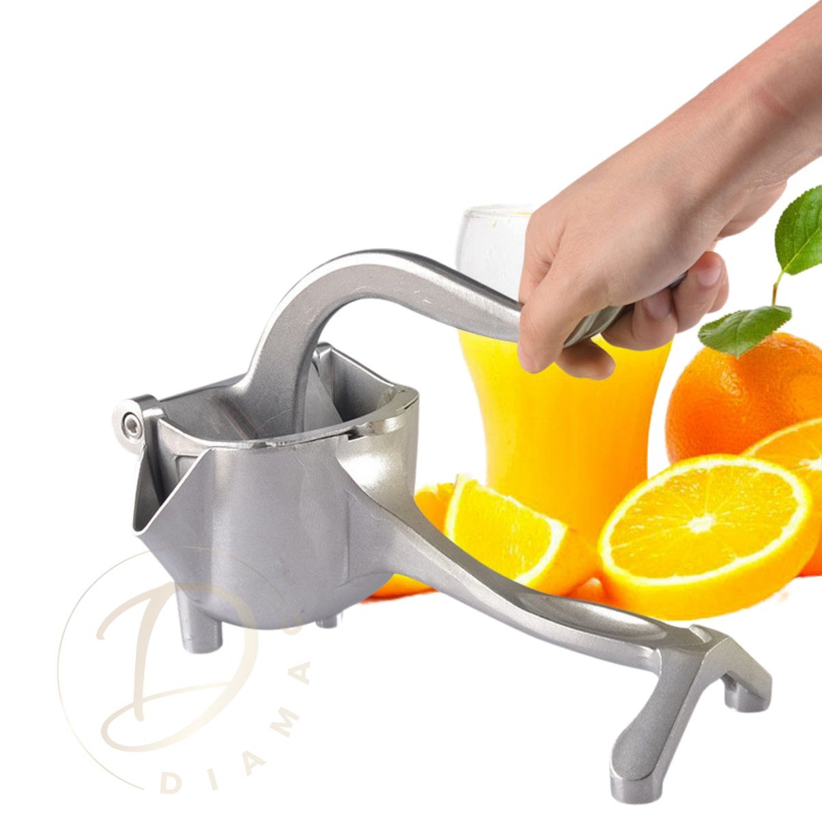 GENERICO - Exprimidor de Jugo Métalico