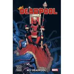 PANINI - Deadpool Rey Deadpool Vol 4