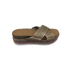 TODOPIEL - Sandalia Ecocuero ZAV91 Bronce