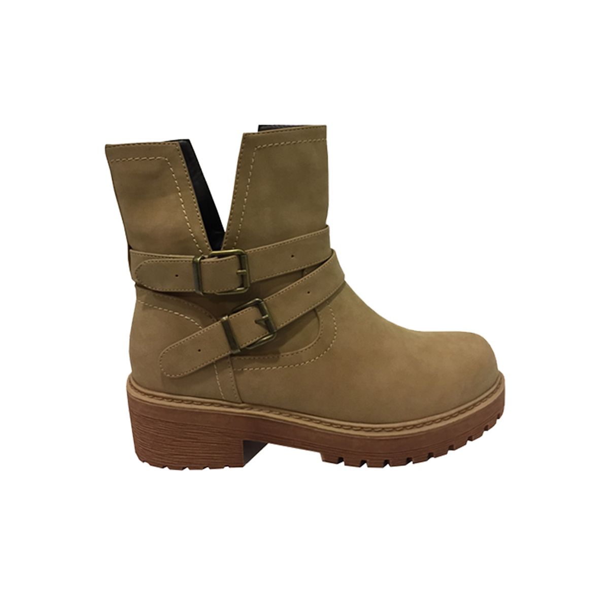 TODOPIEL - Botin Mujer Beige Todopiel