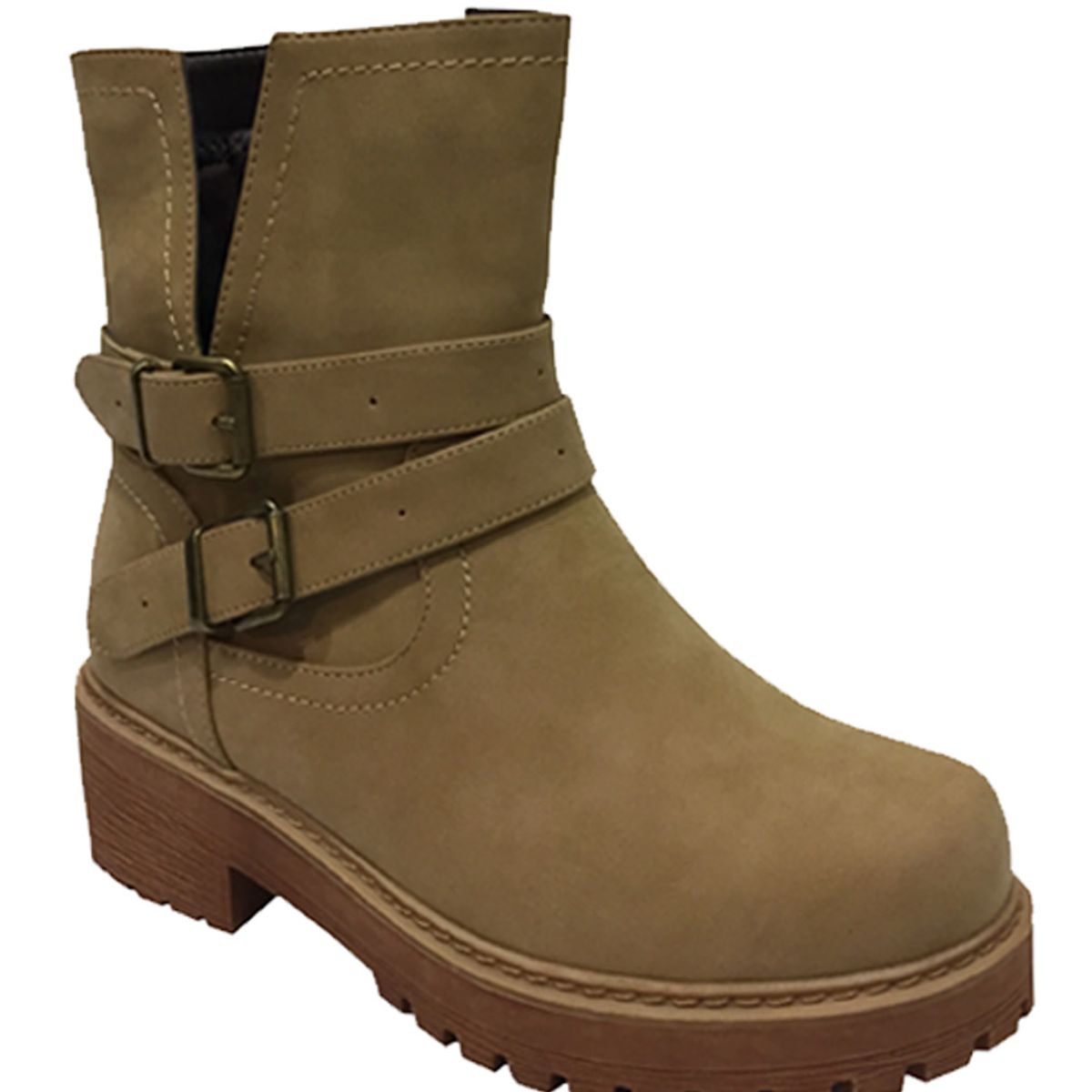 TODOPIEL - Botin Mujer Beige Todopiel