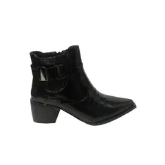 TODOPIEL - Botin Mujer Negro