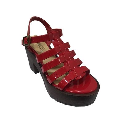 Imagen 2 del producto Sandalia Mujer Rojo