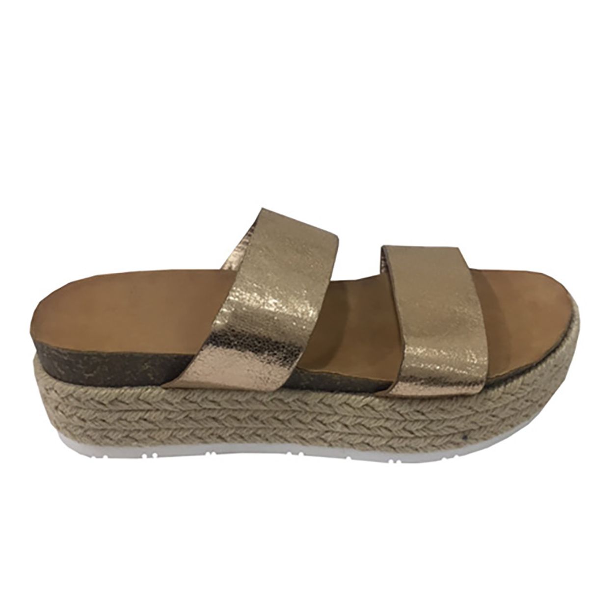 TODOPIEL - Sandalia Mujer Dorado Todopiel