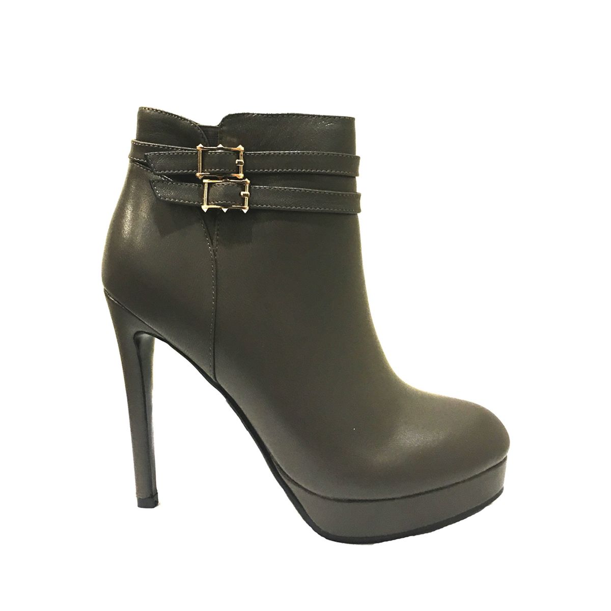 TODOPIEL - Botin Mujer Café Todopiel