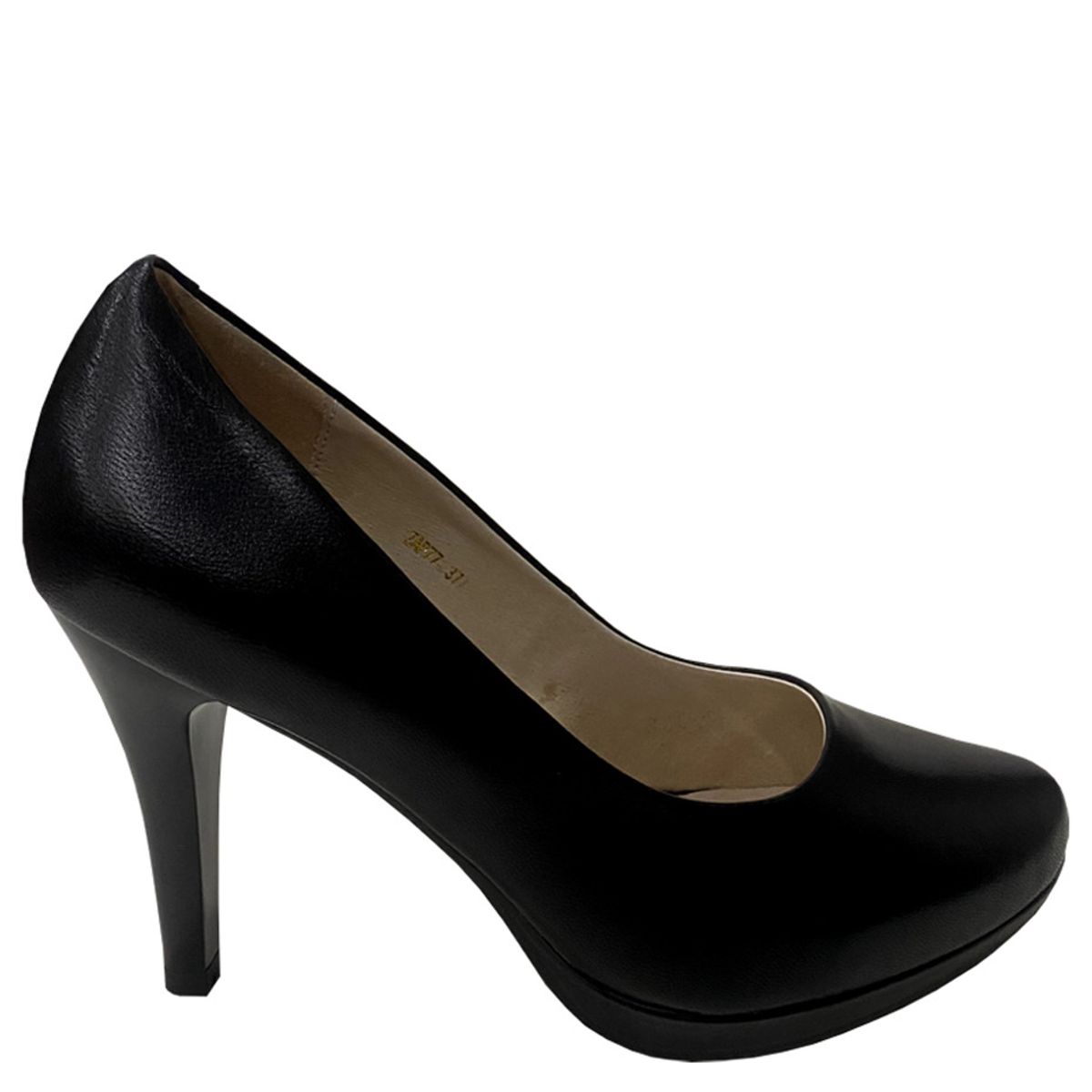 TODOPIEL - Zapato de Taco Mujer Negro Todopiel