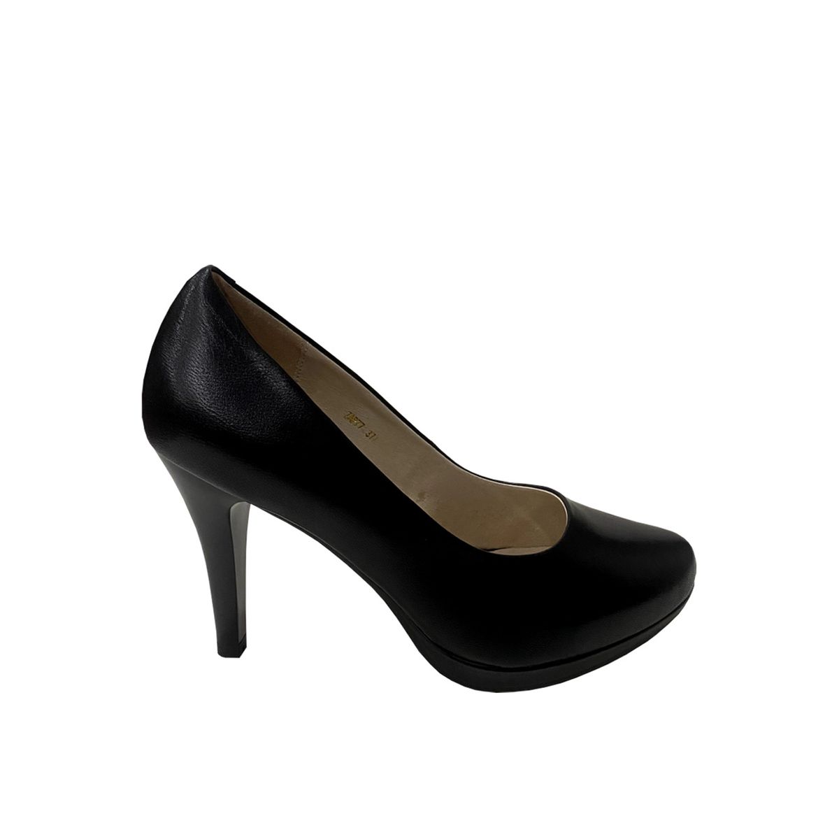 TODOPIEL - Zapato de Taco Mujer Negro Todopiel