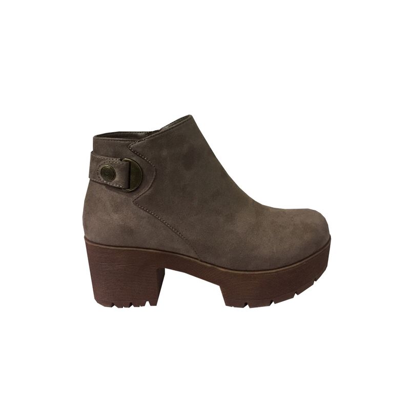 TODOPIEL - Botin Mujer Beige Todopiel