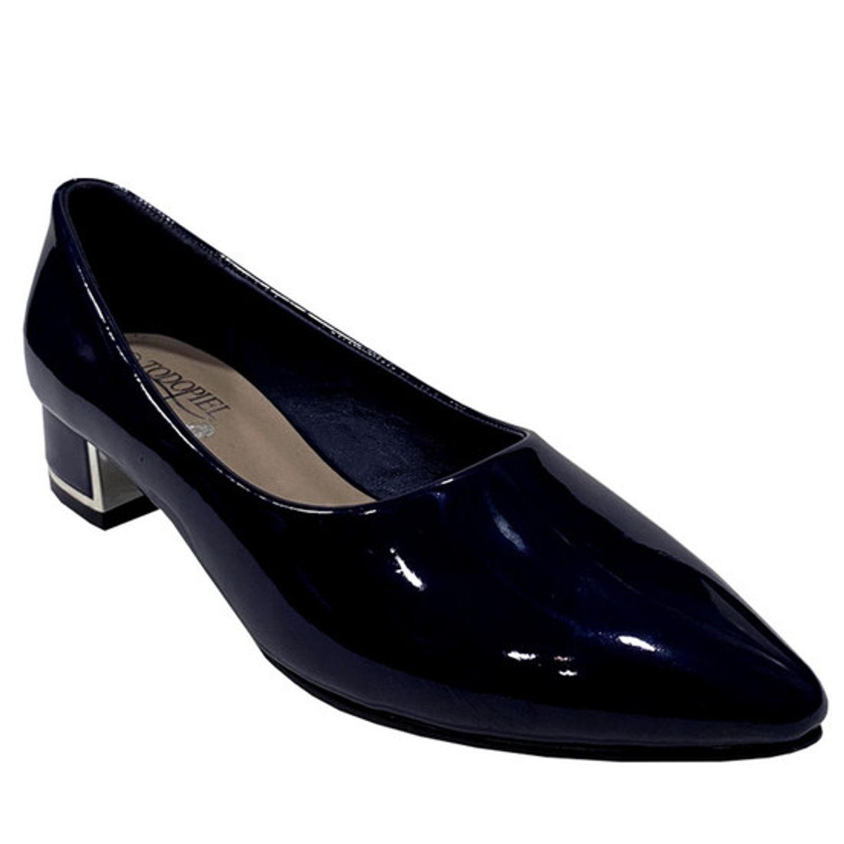 TODOPIEL - Ballerina Mujer Azul Marino Todopiel