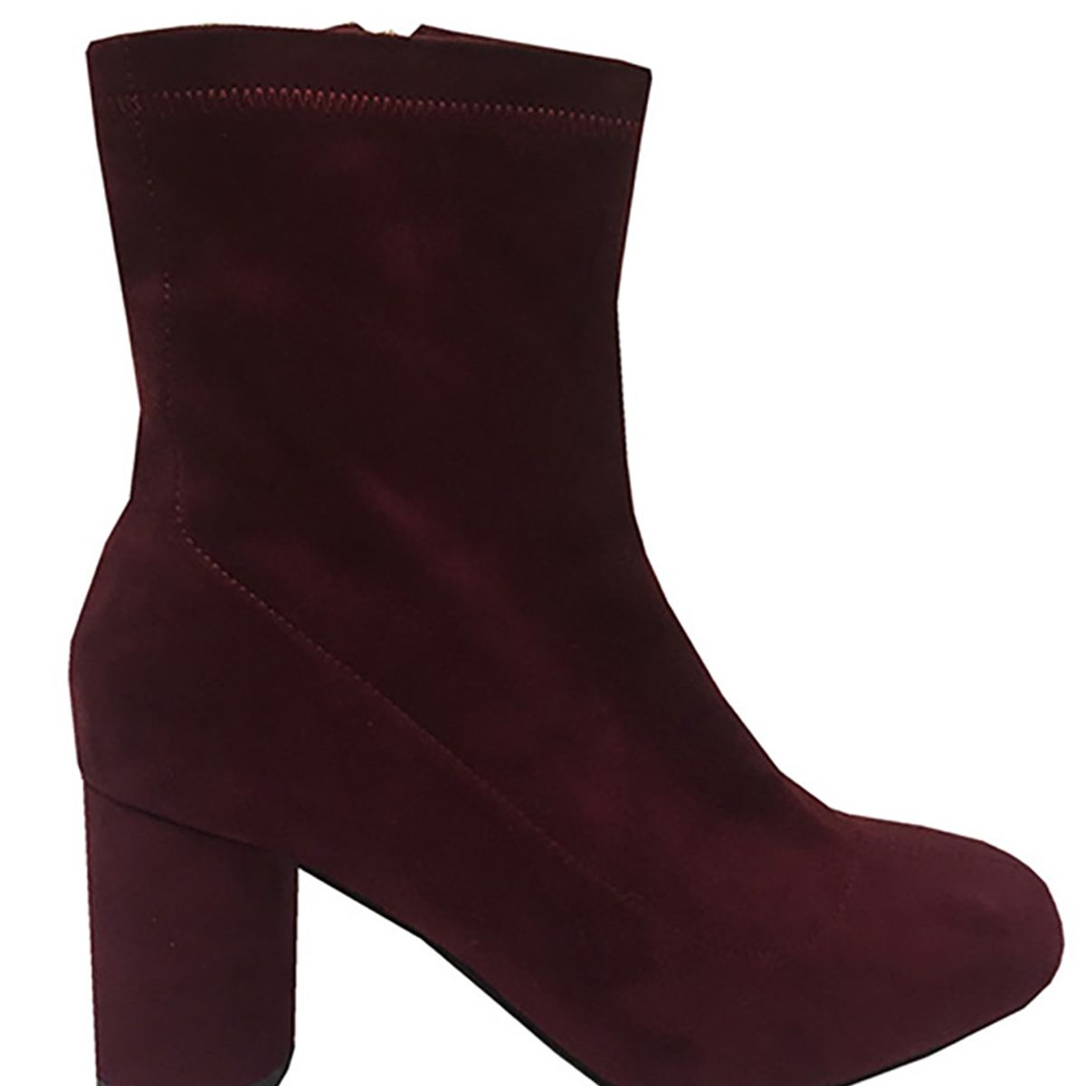 TODOPIEL - Botin Mujer Burdeo Todopiel
