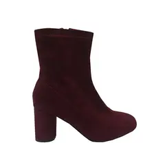 TODOPIEL - Botin Mujer Burdeo