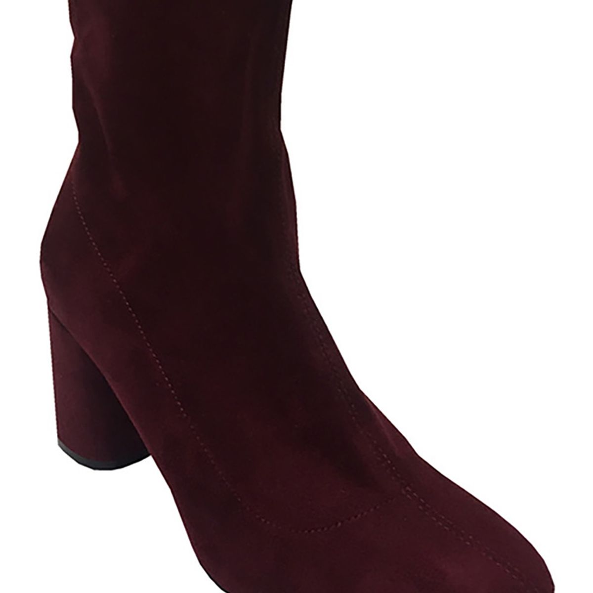 TODOPIEL - Botin Mujer Burdeo Todopiel