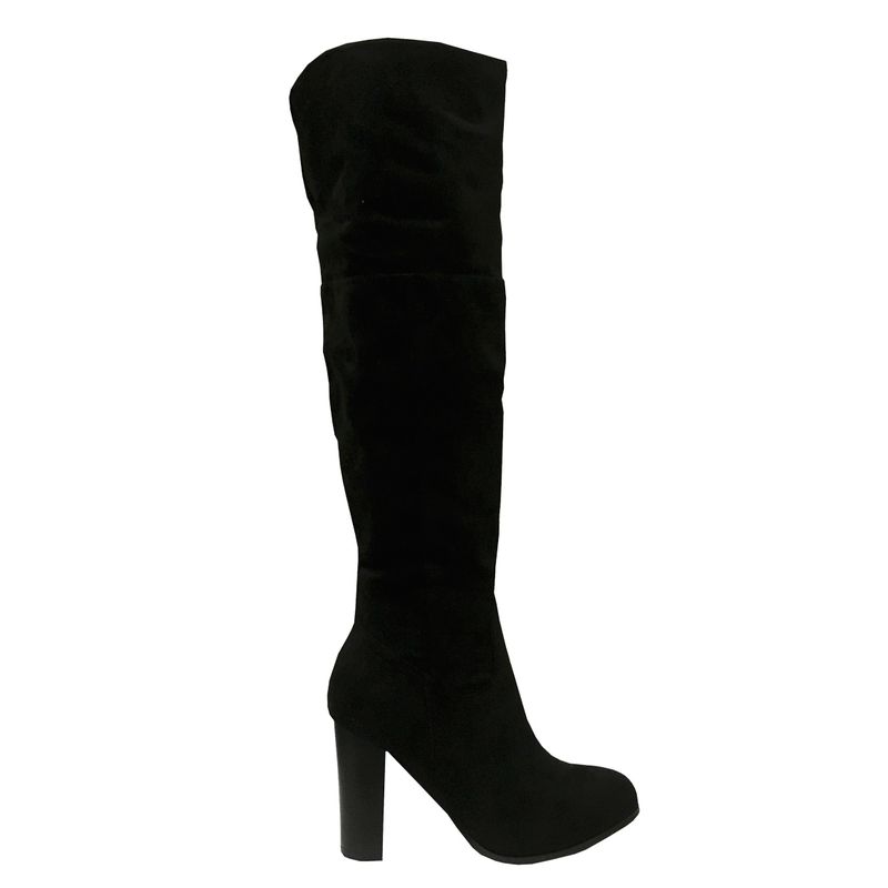 TODOPIEL - Bota Mujer Negro Todopiel