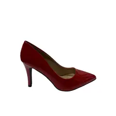 TODOPIEL - Zapato de Taco Mujer Rojo