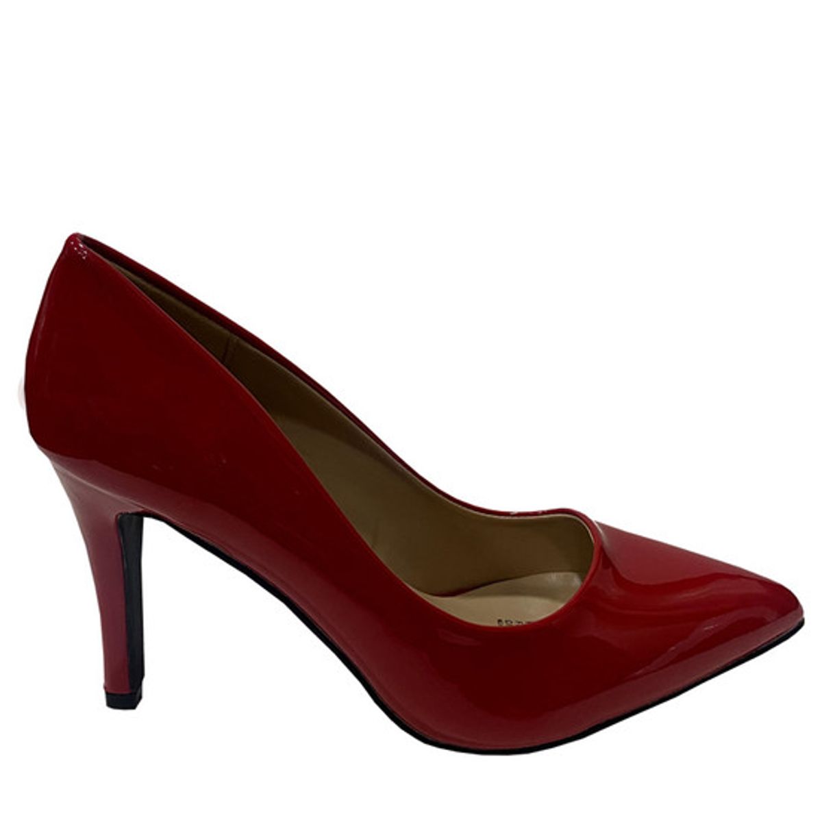 TODOPIEL - Zapato de Taco Mujer Rojo Todopiel