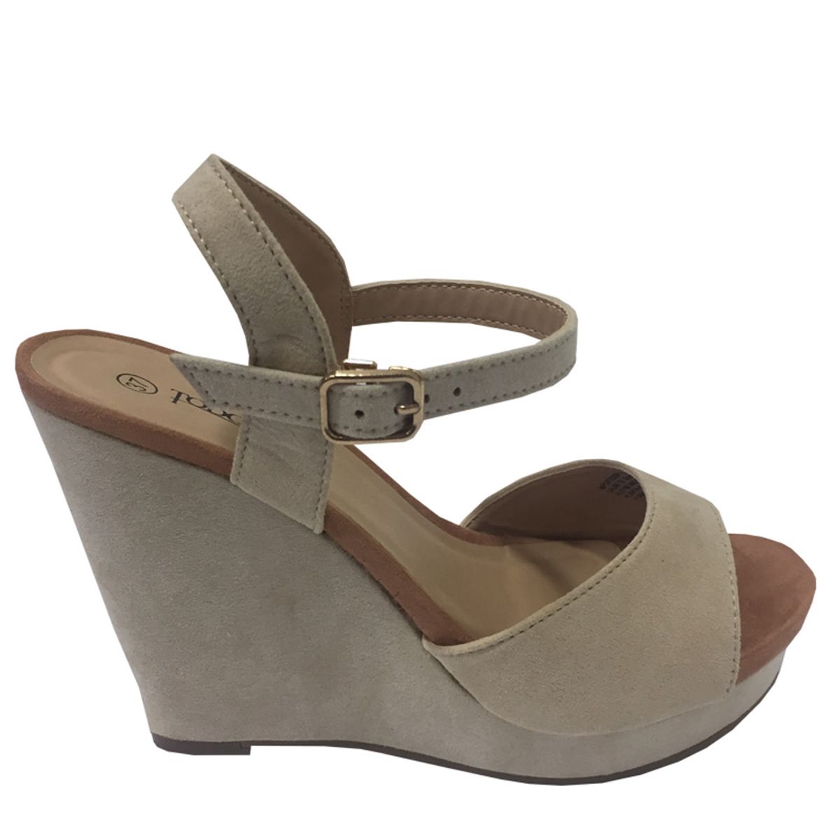 TODOPIEL - Sandalia Mujer Beige Todopiel