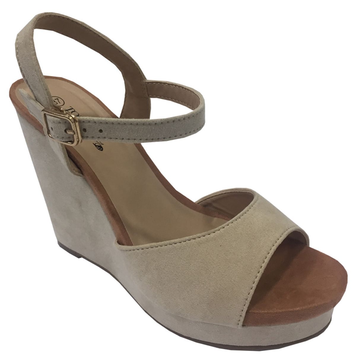 TODOPIEL - Sandalia Mujer Beige Todopiel