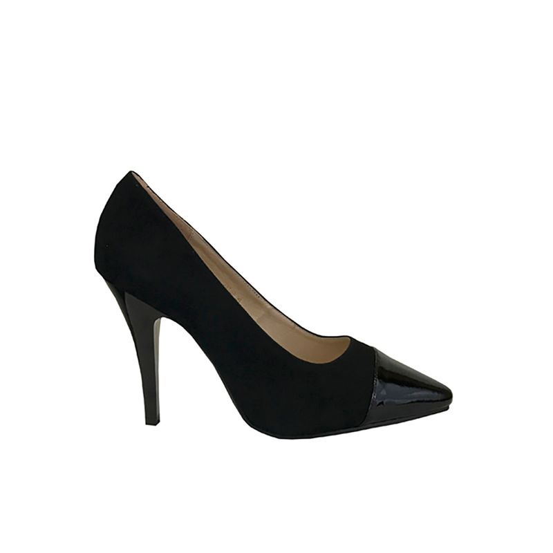 TODOPIEL - Zapato de Taco Mujer Negro Todopiel