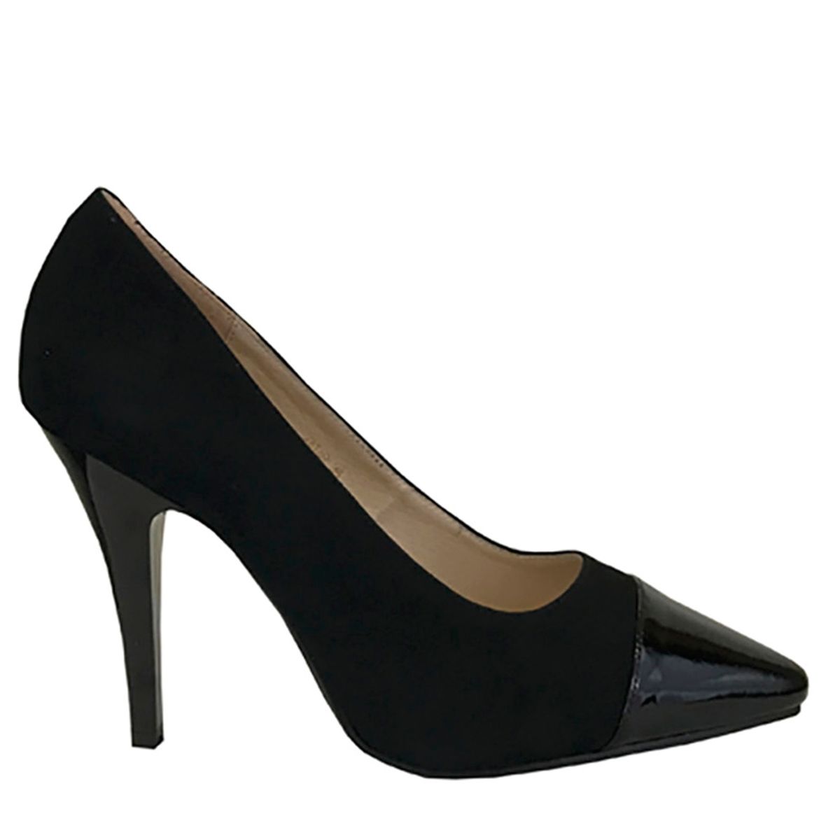 TODOPIEL - Zapato de Taco Mujer Negro Todopiel