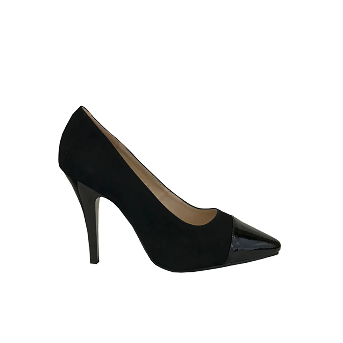 TODOPIEL - Zapato de Taco Mujer Negro Todopiel