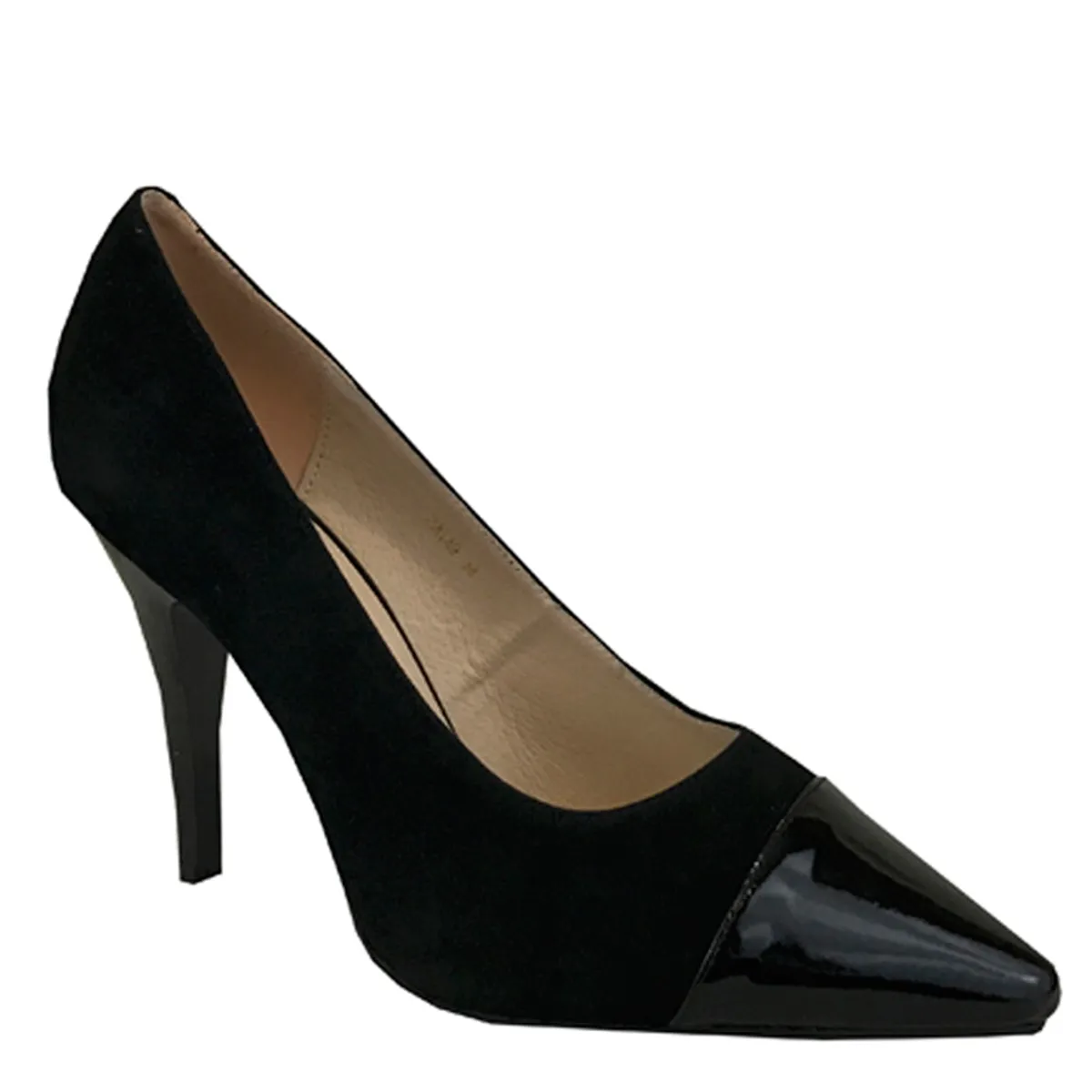 TODOPIEL - Zapato de Taco Mujer Negro Todopiel