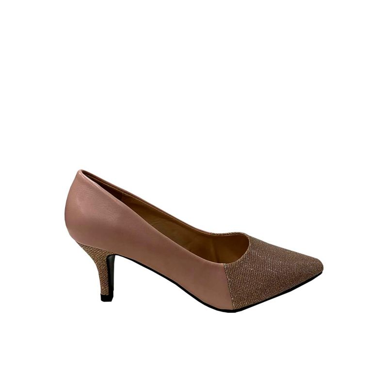TODOPIEL - Zapato Reina Ecocuero ZAU36 Rosa