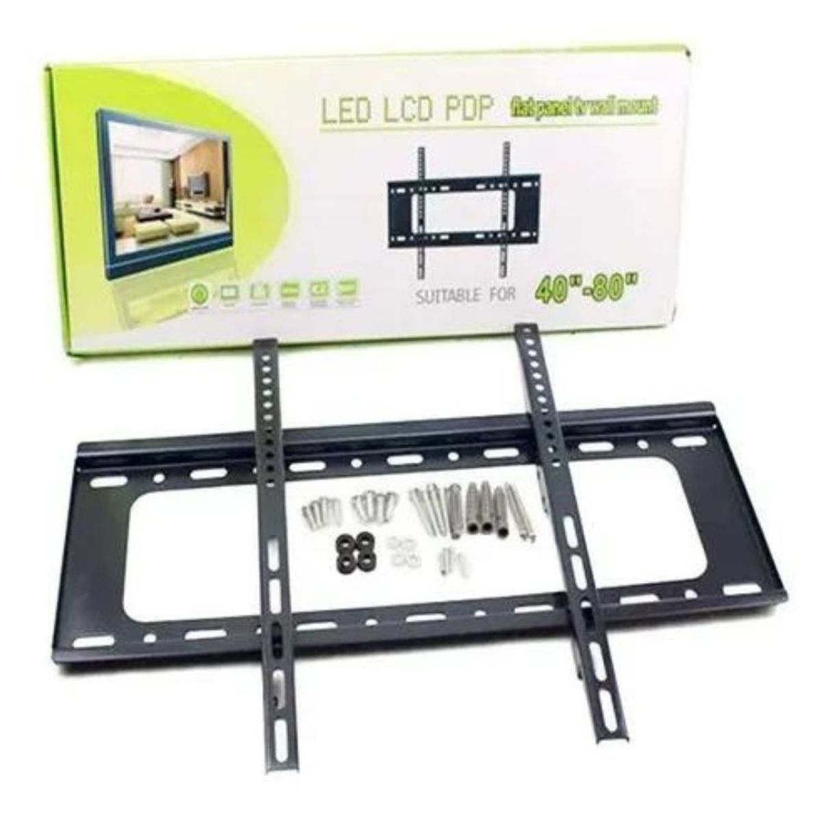 GENERICO - Base Para Tv Soporte Para Pared Led Lcd Pdp 40 a 80 Pulgadas