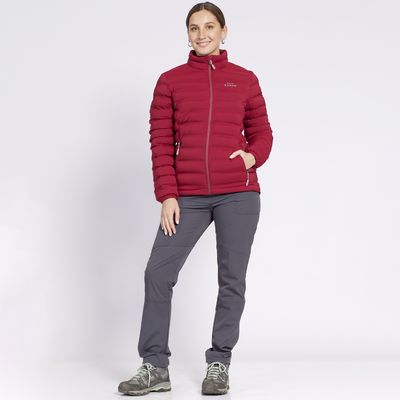 Imagen 2 del producto Parka Termosellada Mujer Burdeo