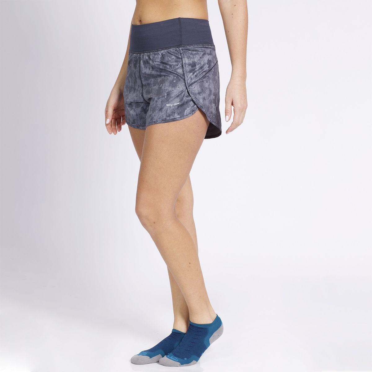 KANNU - Short Deportivo Mujer Gris KANNU